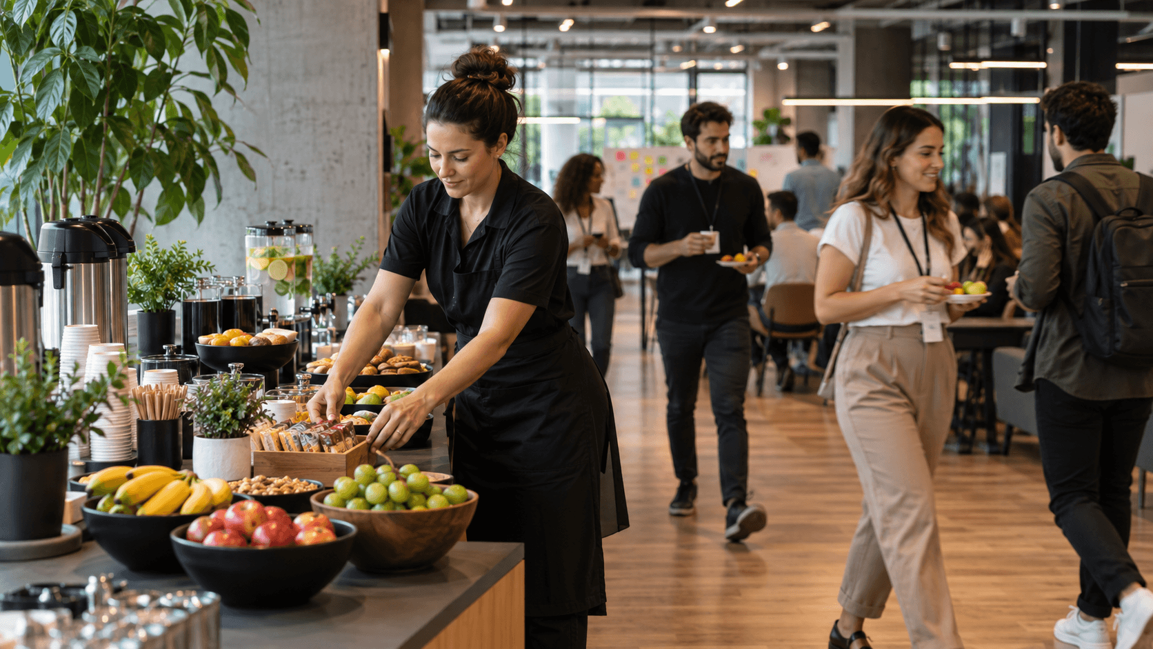 coffee station em maratona de inovação