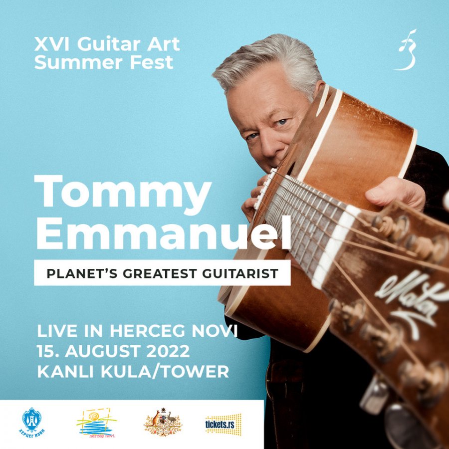 Tommy Emmanuel, Guitar Art Summer Fest