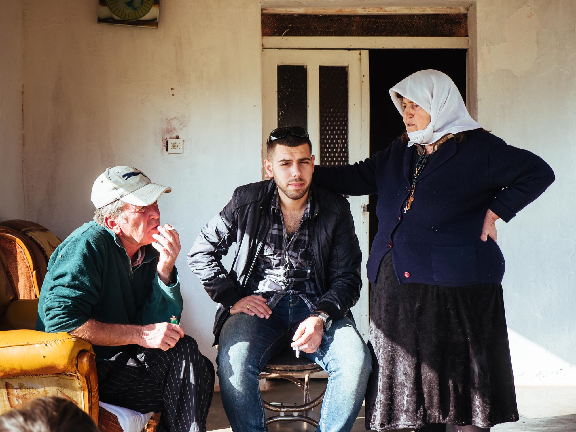 Family in Blood Feud, Albania 2016
