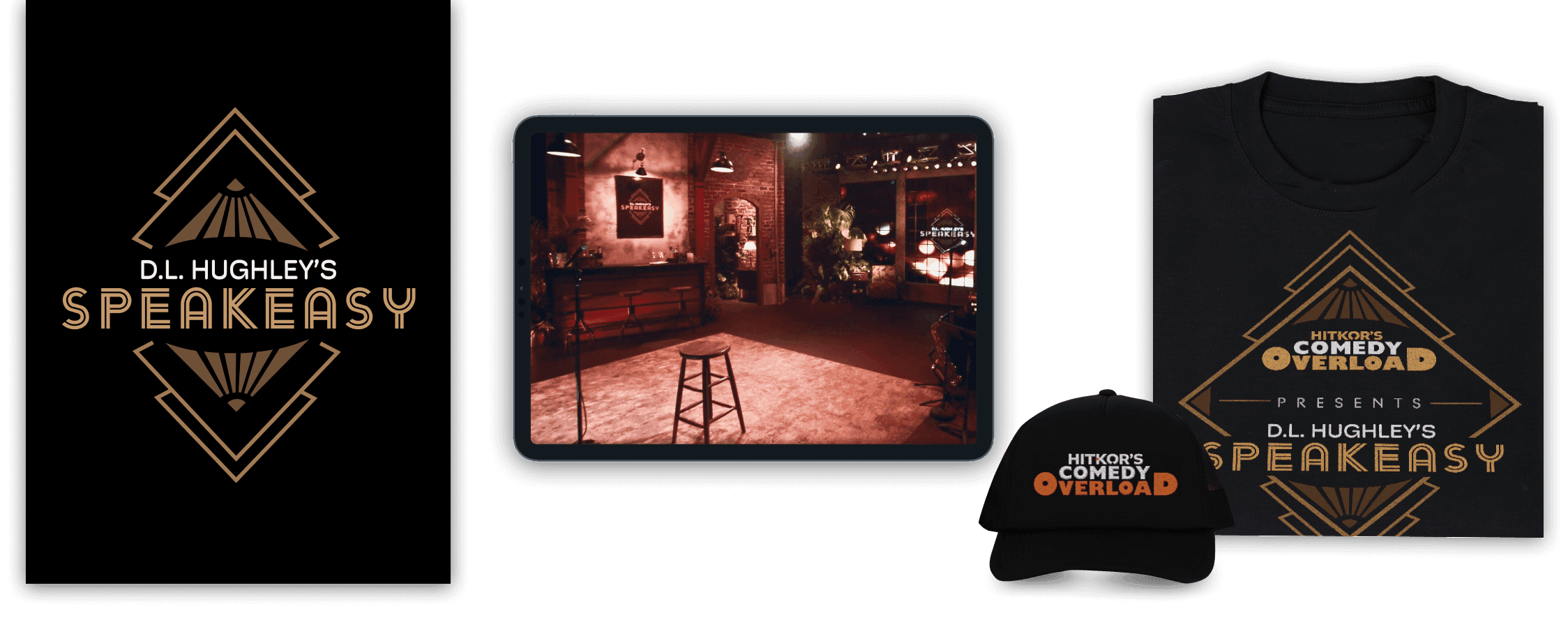 Speakeasy Deliverables