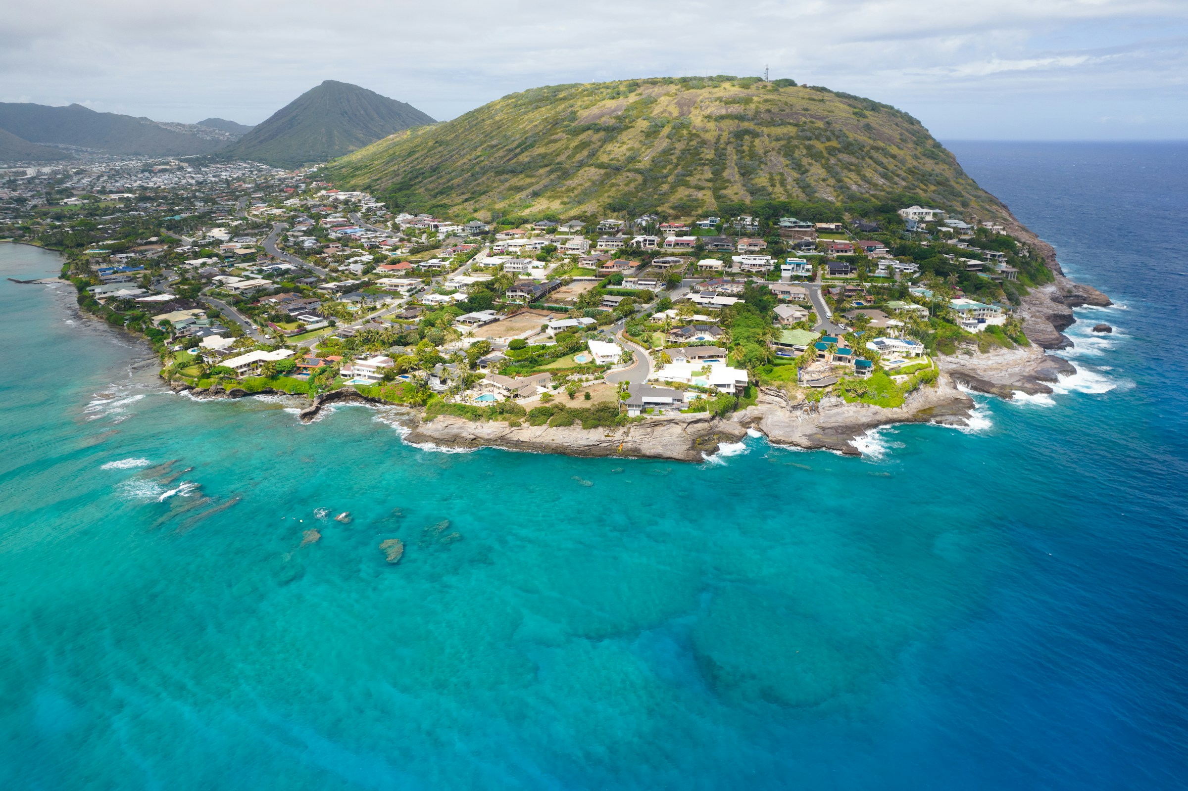 Oʻahu waterfront landscape