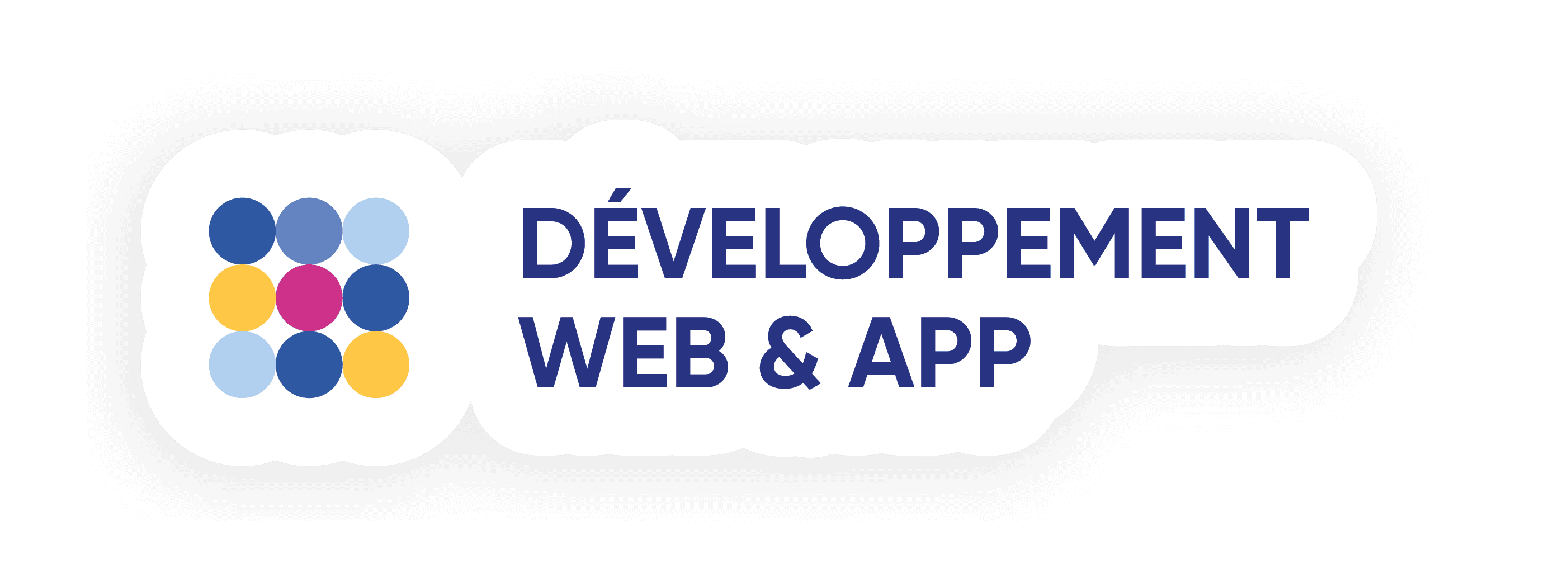 Icone de compétence développement web et applicatif 