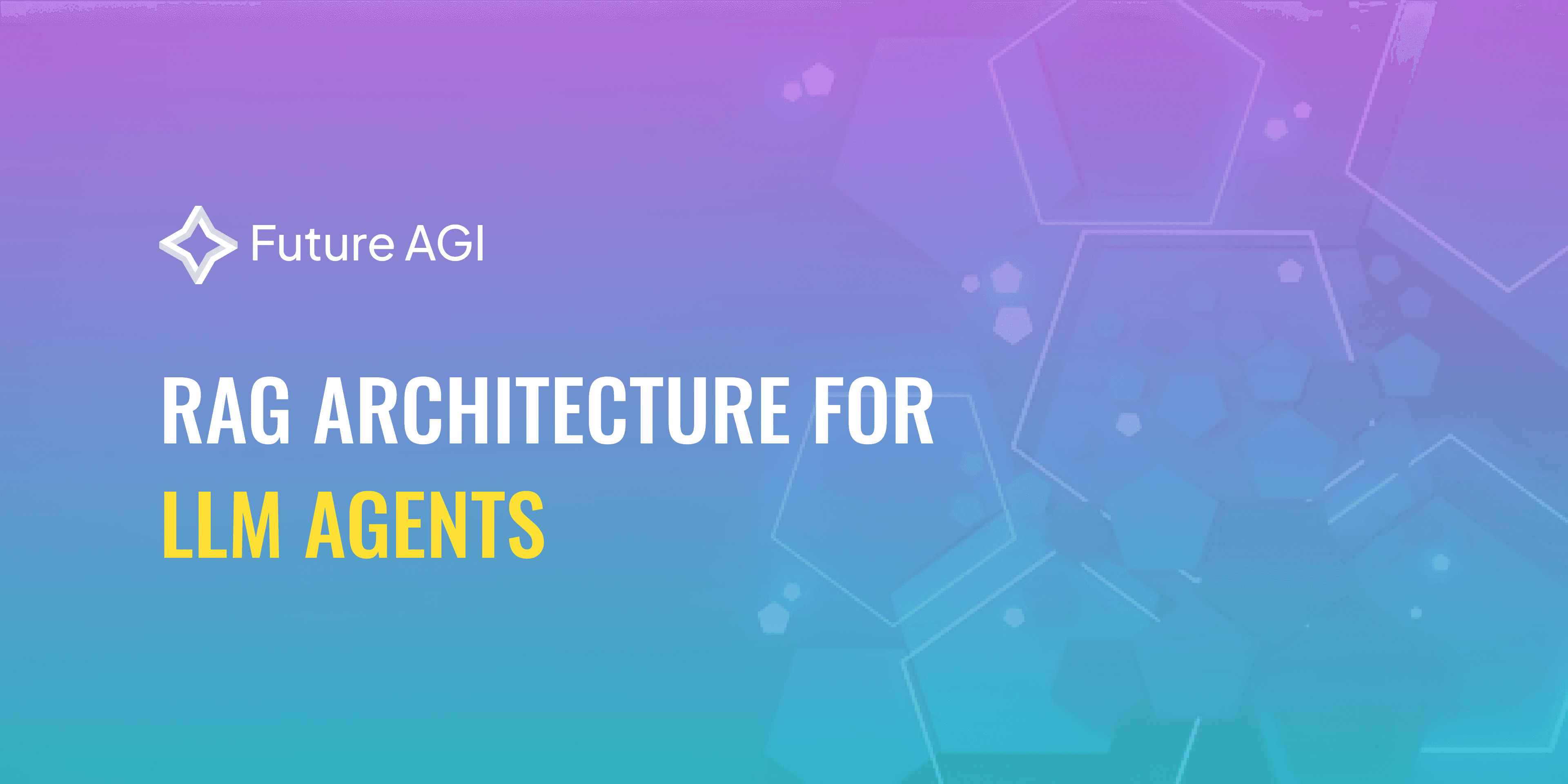 Retrieval Augmented Generation Architecture for LLM Agents