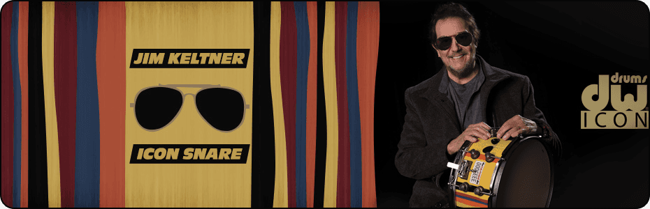 Jim Keltner Snare
