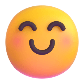 Happy Emoji Image Asset