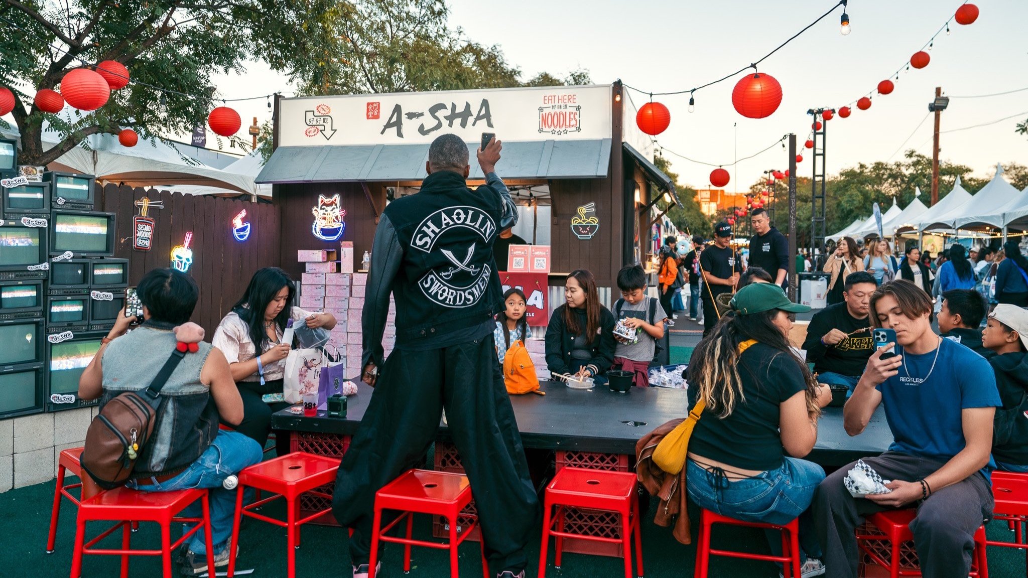 88Rising Presents First Annual Night Market in Los Angeles, CA