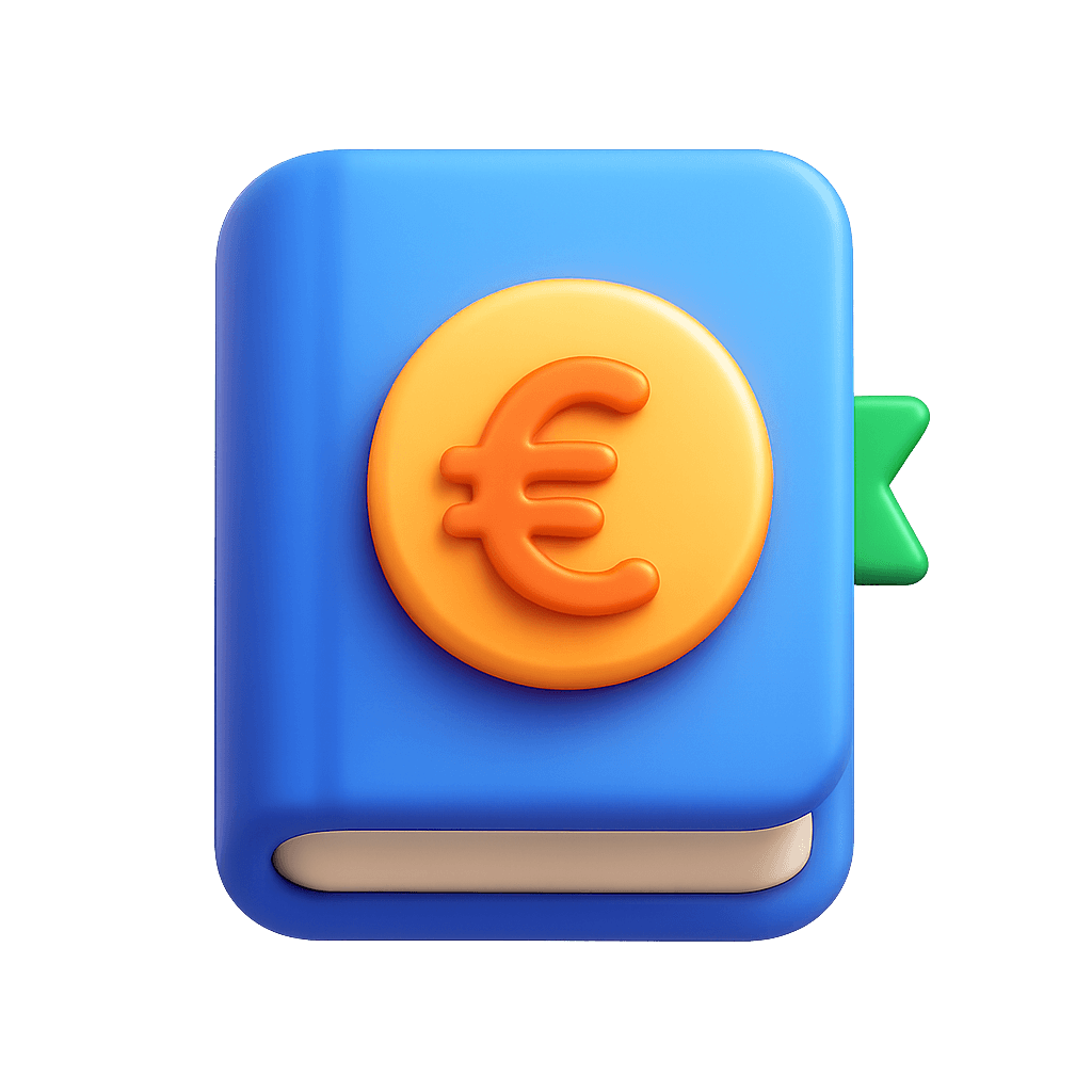 3D icon of an astronaut, who is the company logo of astro.tax