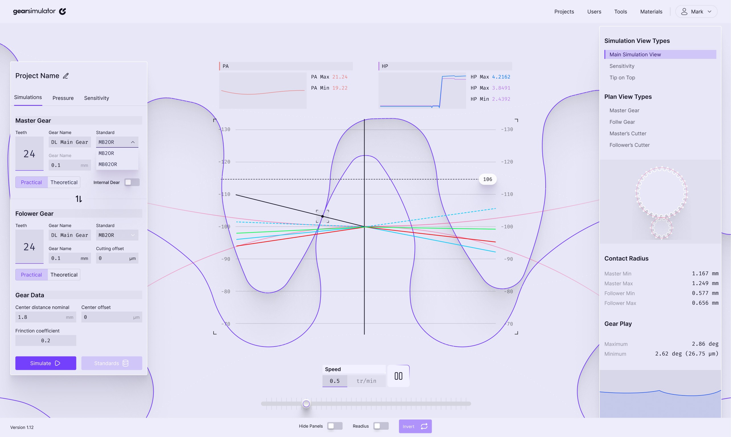 Waveline Audio interface