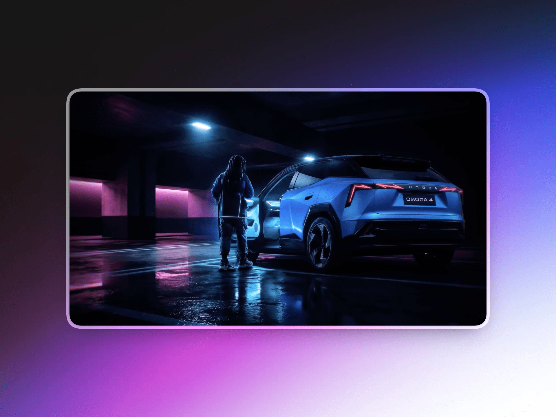 Omoda 4 Teaser