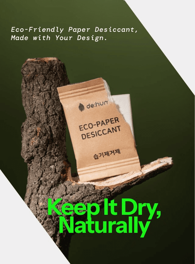 eco-paper desiccant