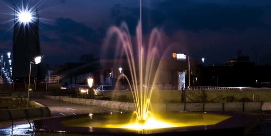 Water features designed for University in Bangalore by Orenda Pools