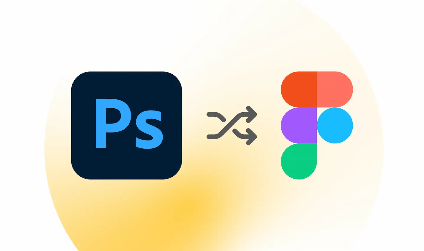 Transferring from Photoshop to Figma