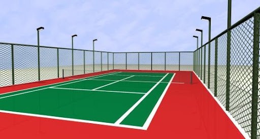 室內匹克球場Pickleball 香港匹克球地板工程室內運動場匹克球Pickleball court flooring香港匹克球球場設計匹克球運動地板多用途運動場匹克球