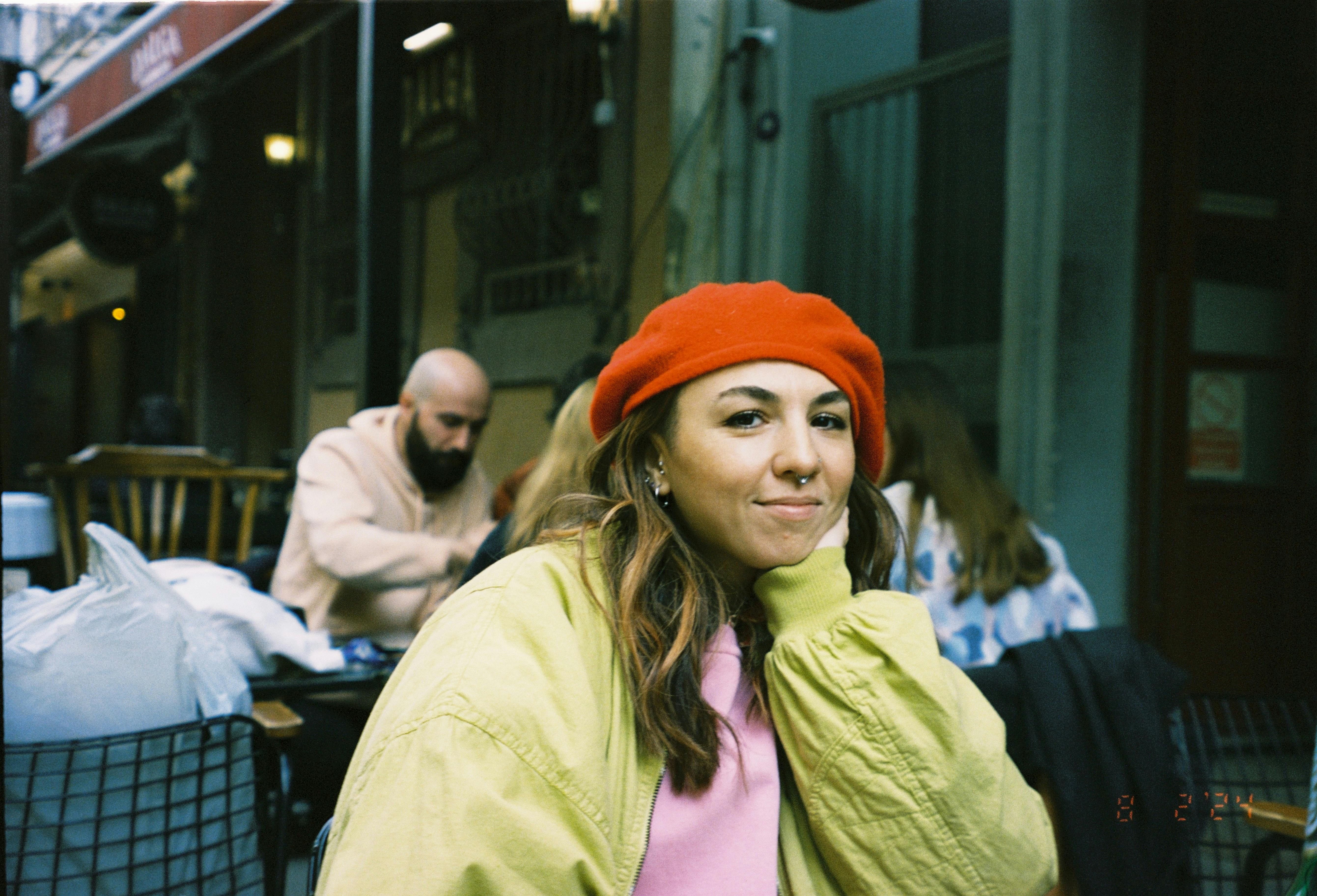 A man with surfboard