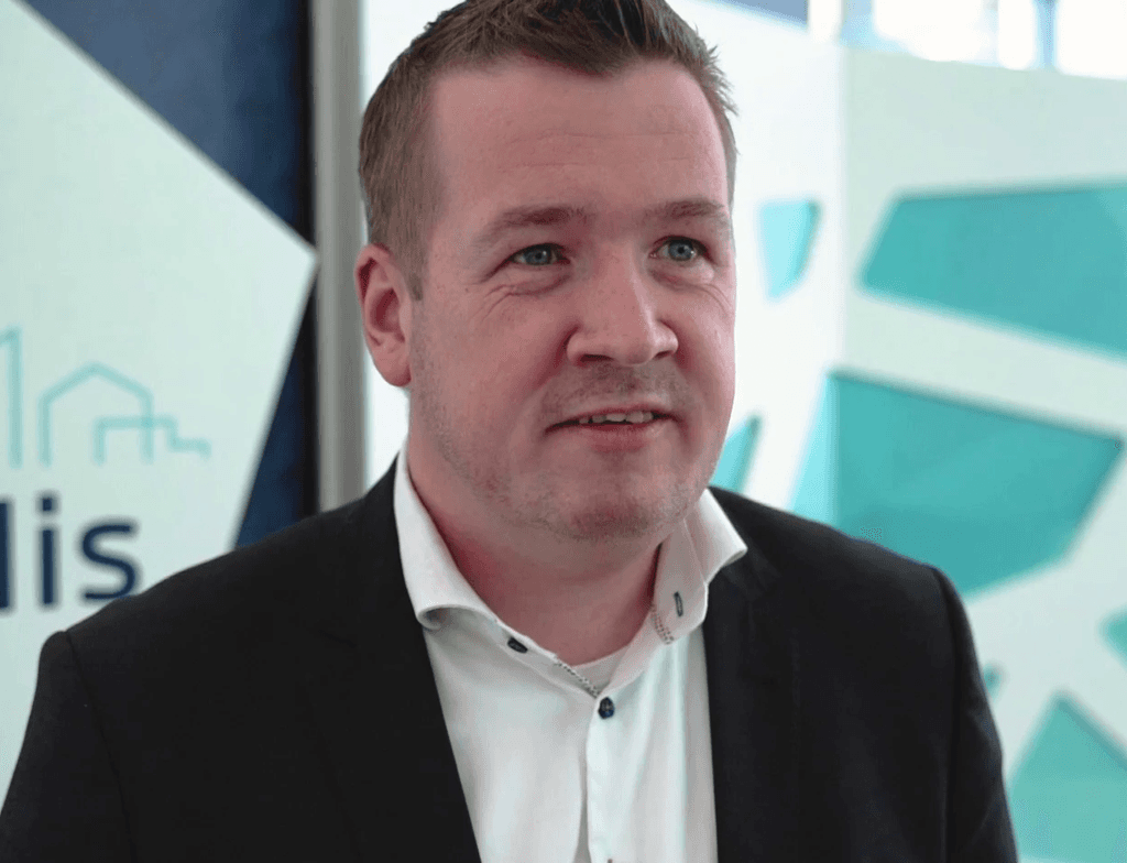 Portret testimonial – klantquote over impact van VR‑oplossing Achmea