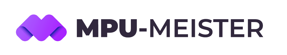 MPU-Meister Logo – Anbieter für professionelle MPU-Vorbereitung und Online-Beratung in Deutschland.
