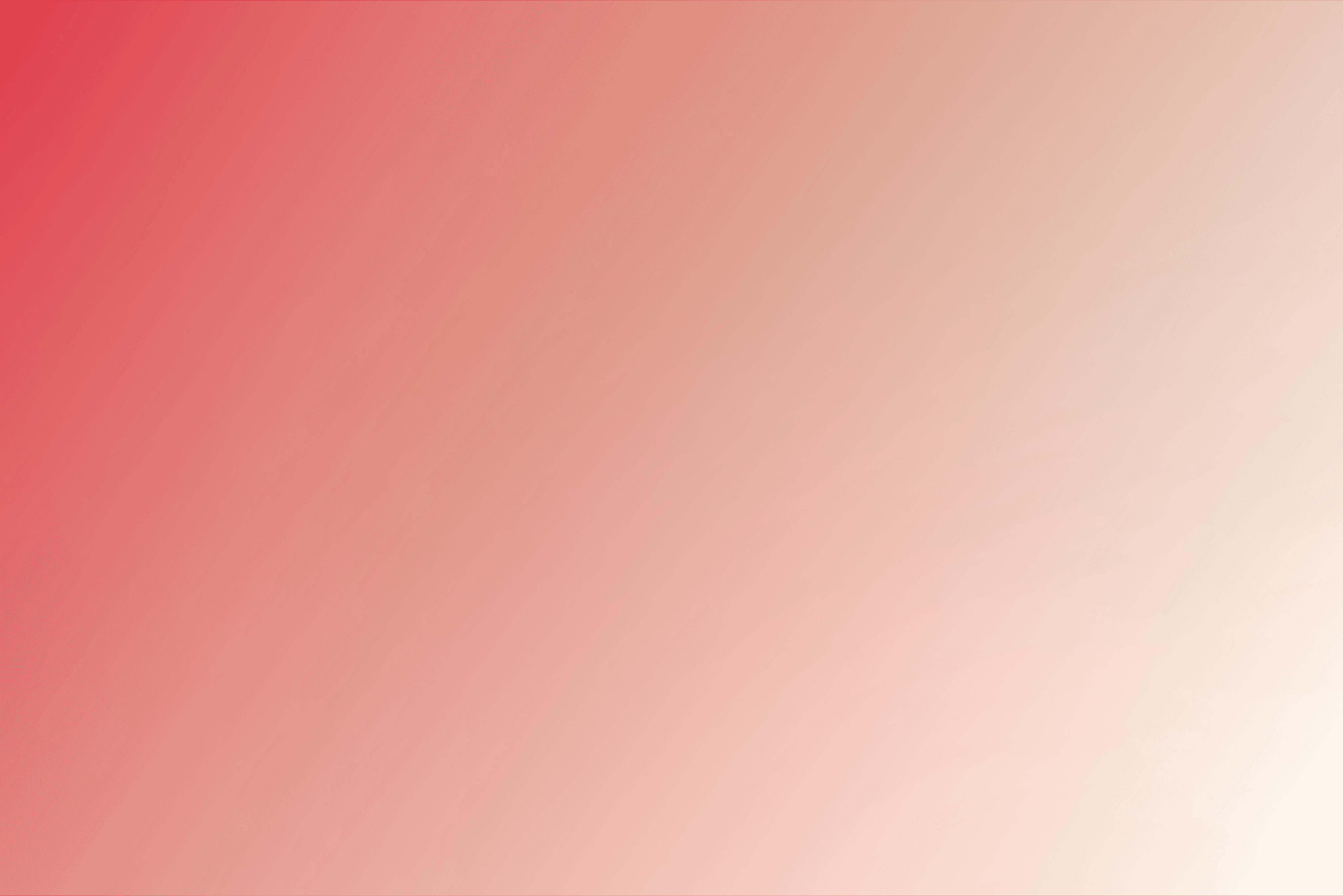 Abstract background featuring a soft gradient in shades of red.