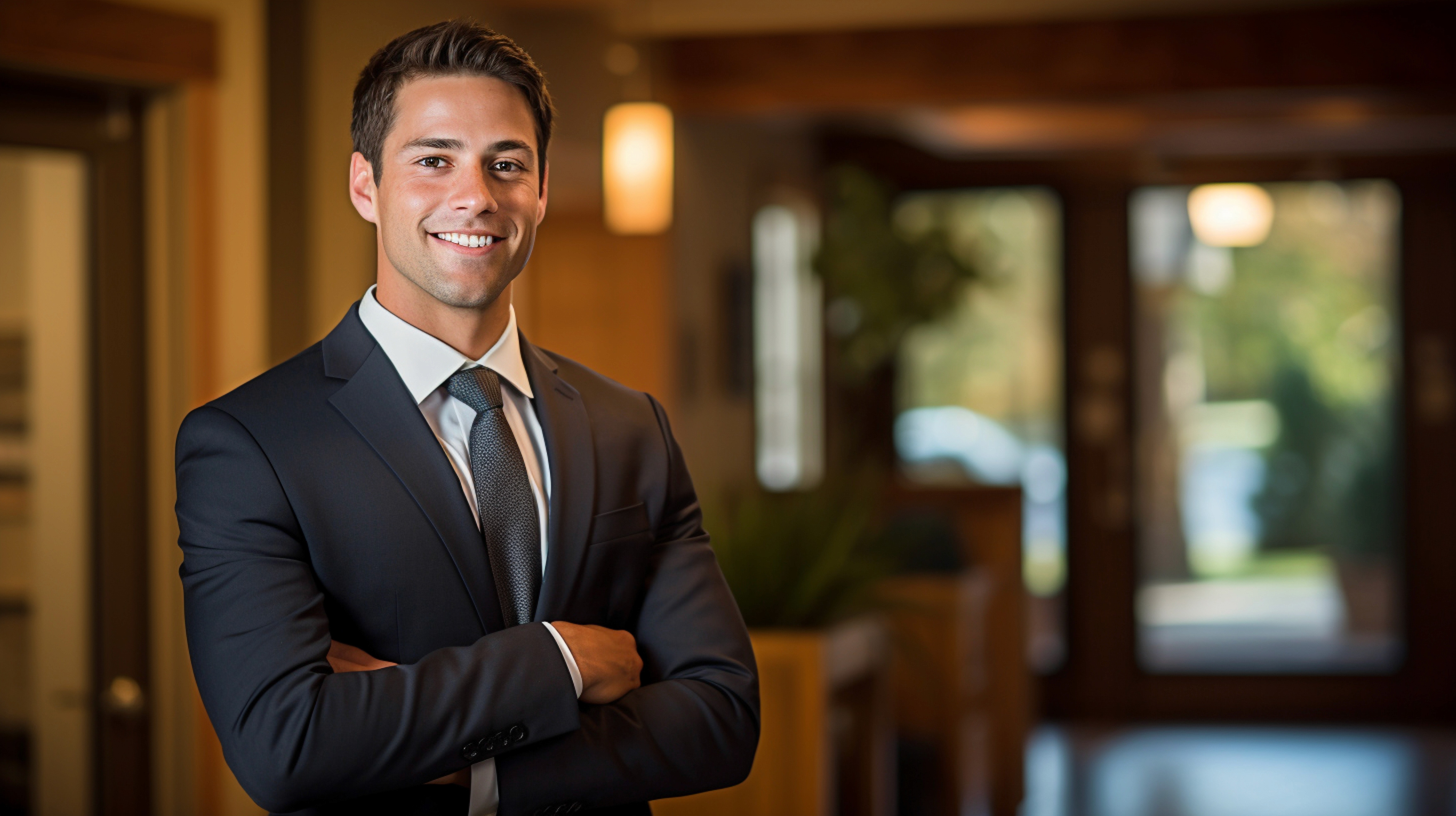 woman in blue tank top standing beside white wall