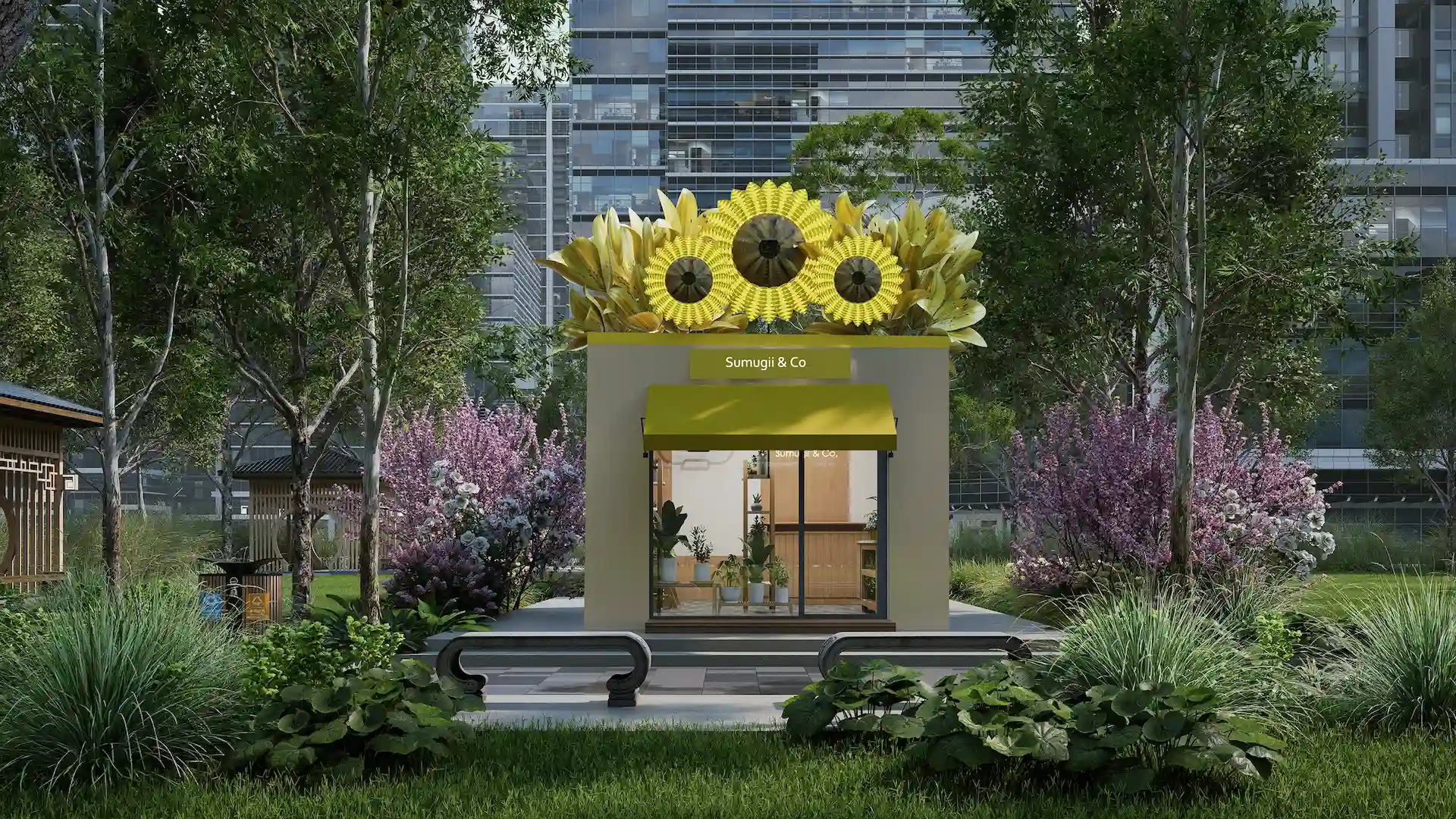Prefab Florist
