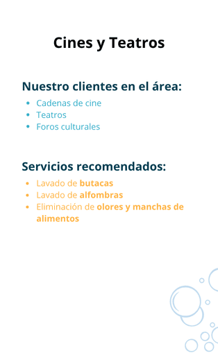 Cines y Teatros - Atrás