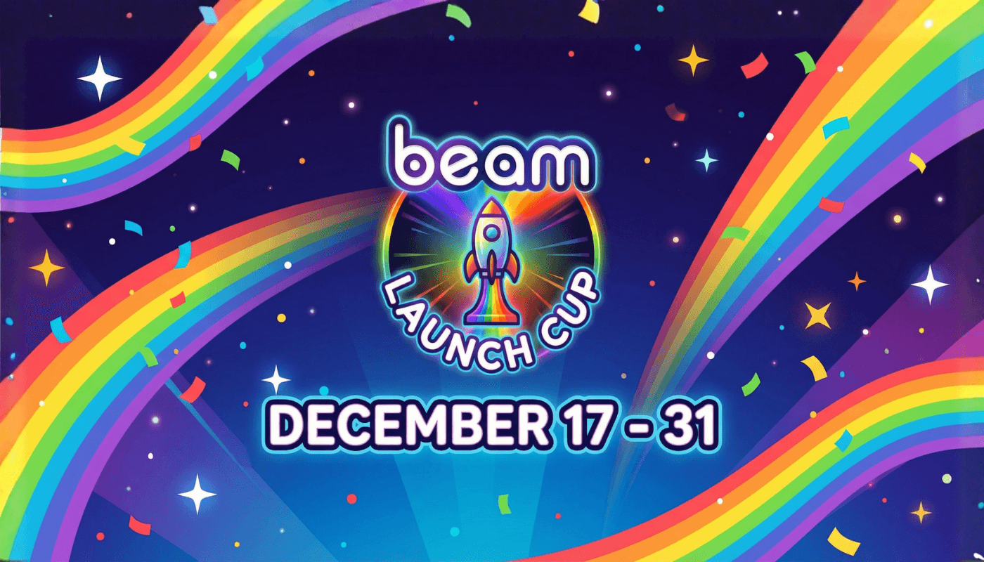 Beam Launch Cup December 17-31 2025