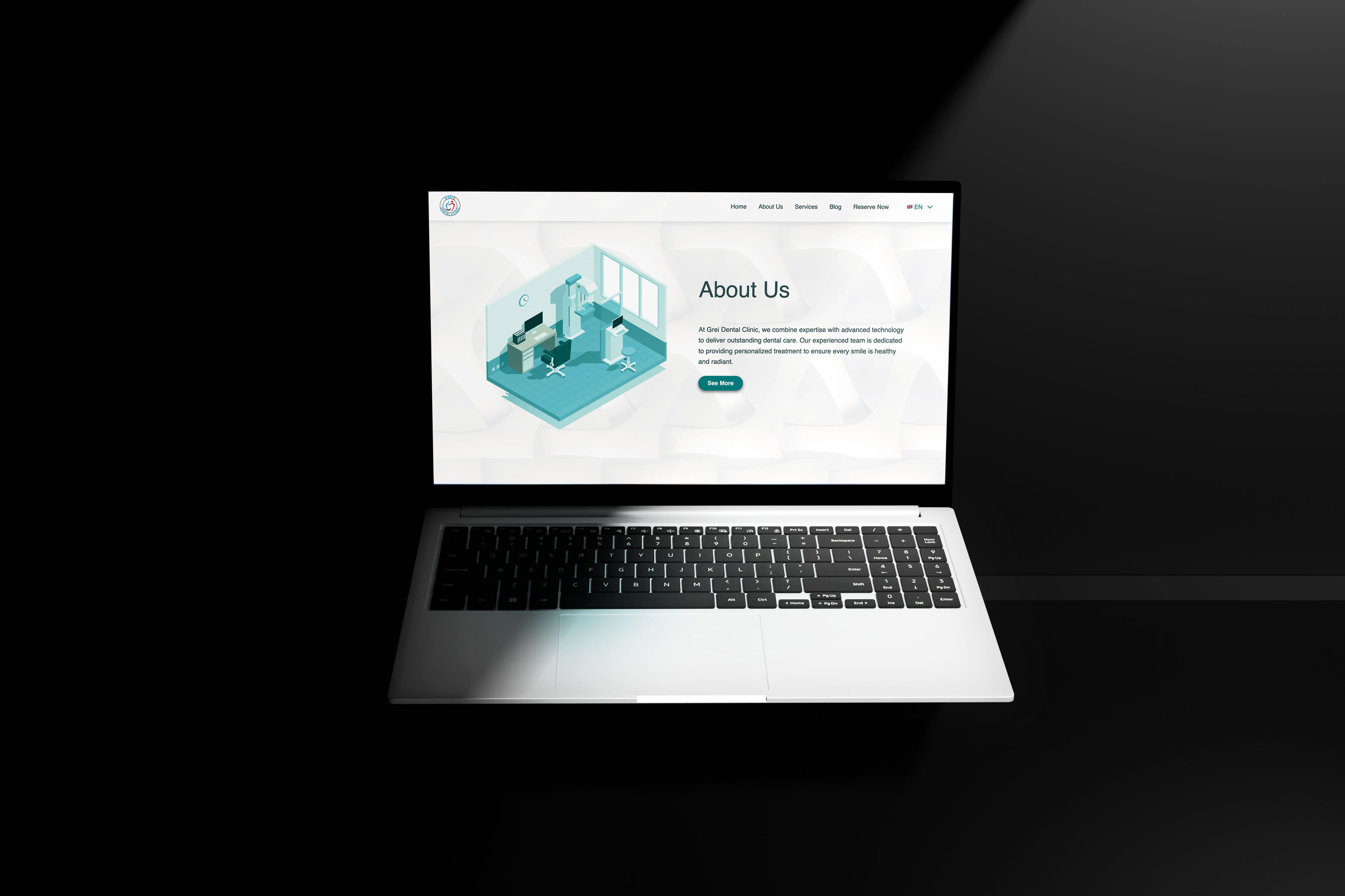 Grei's Dental Clinic Website Preview