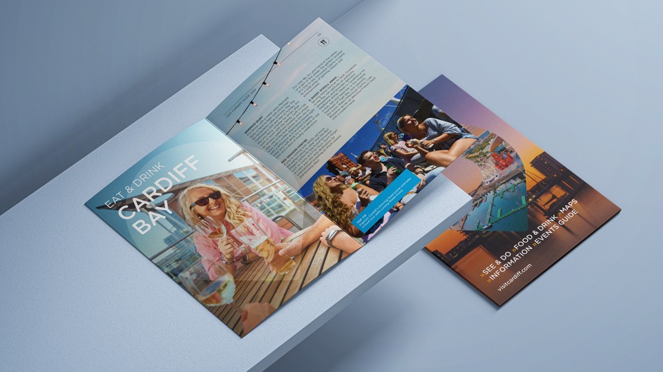 Visit Cardiff Brochure