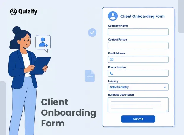 Client Onboarding Form