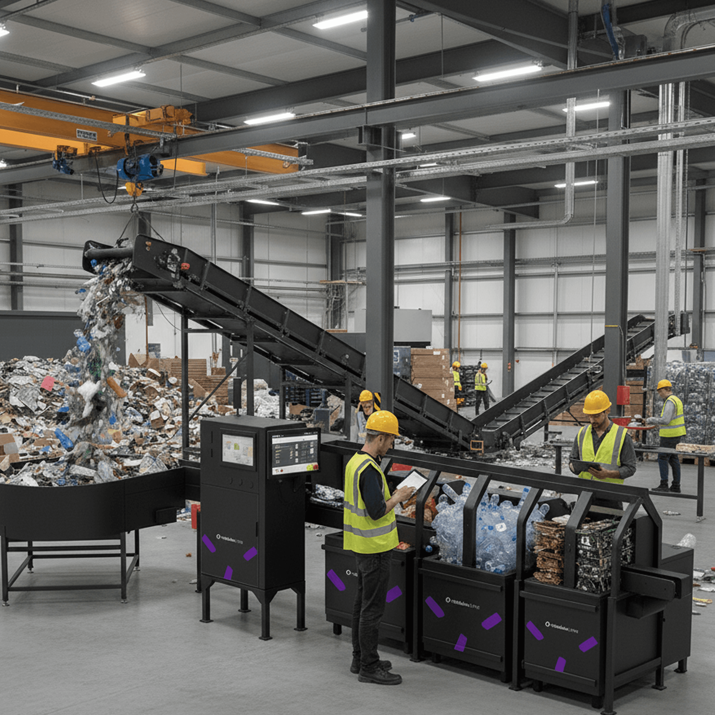 Woman in red outfit poses by a red telephone booth.