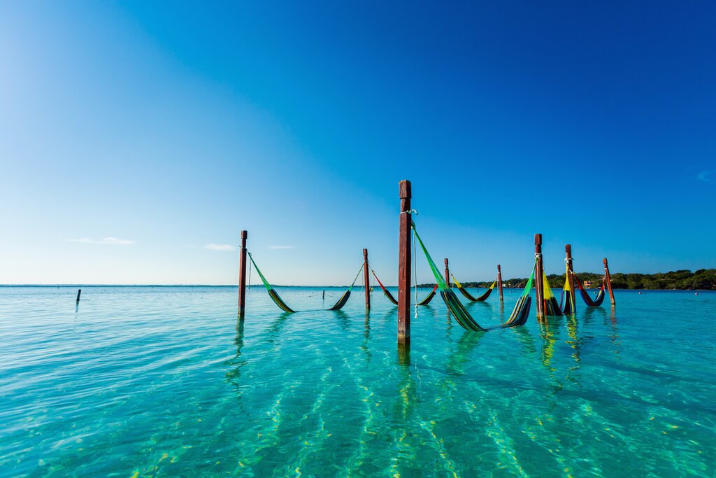a beach bonfire in the evening