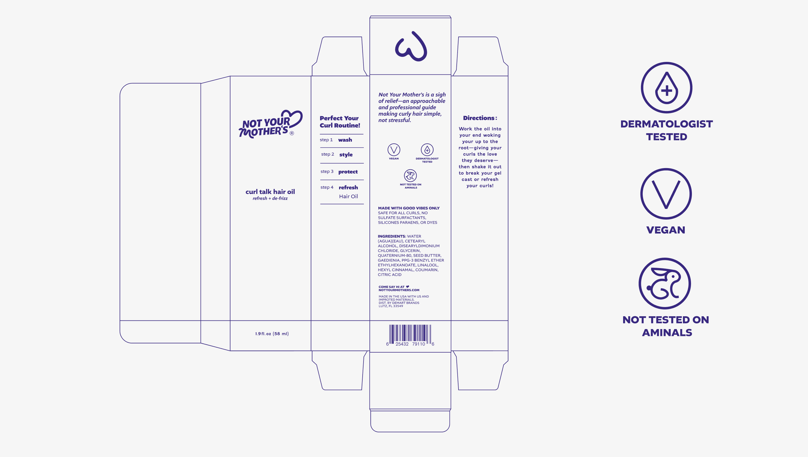 Not your mother's product packaging layout