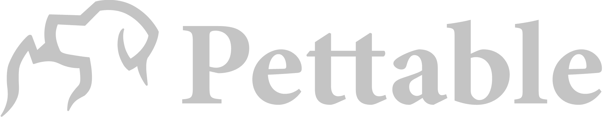 Logo de Empresa Pettable cliente de FirstPlug