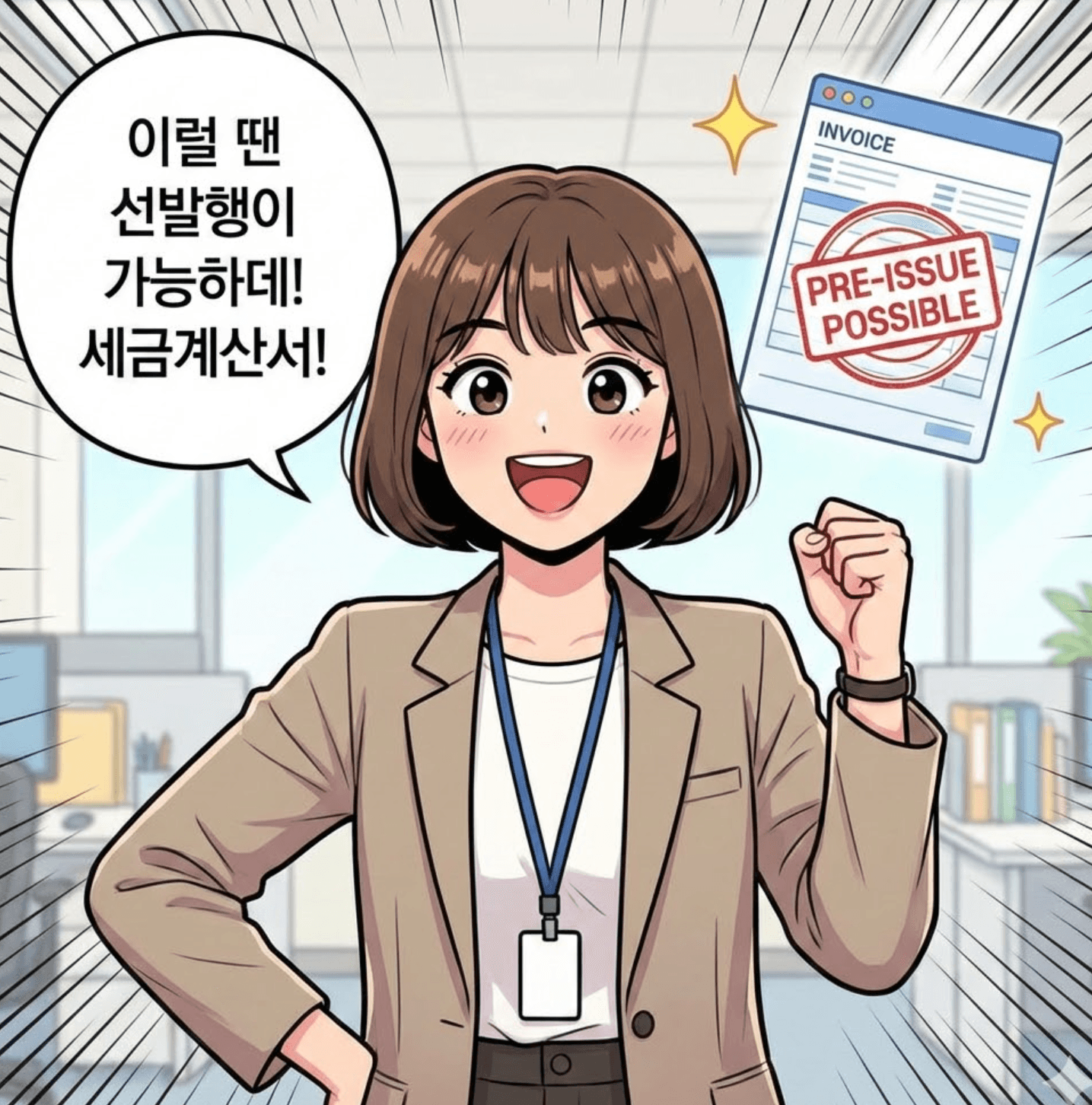 선발행 세금계산서
