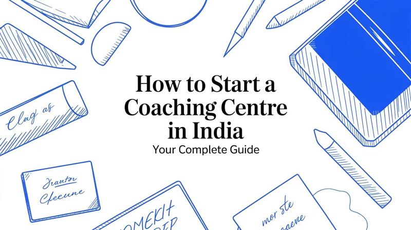 how to start a coaching centre