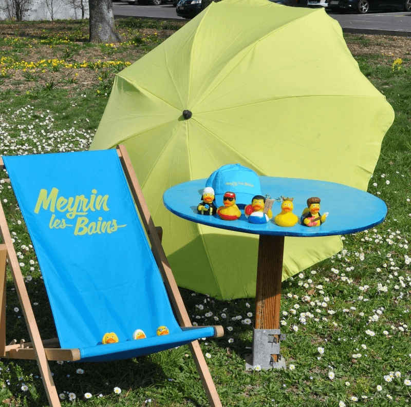 Man with surfing with paddle