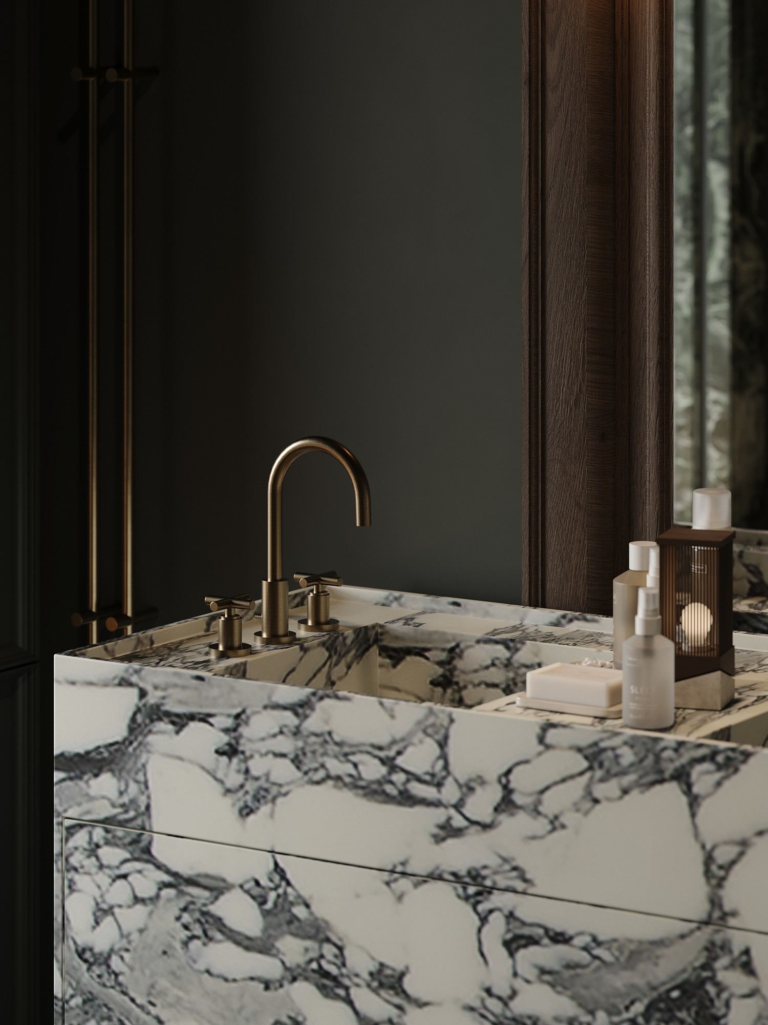 Bebek Lüks Banyo tasarımı
