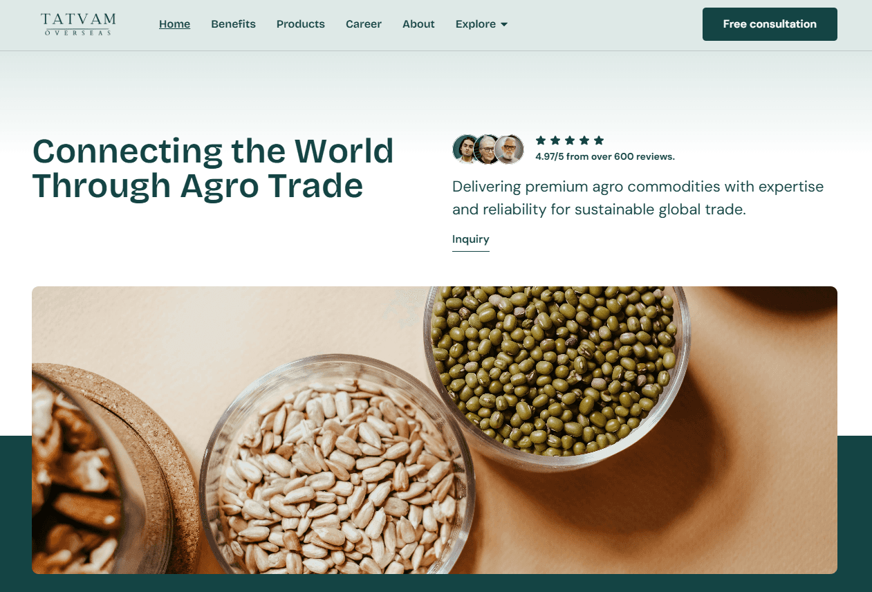 Portfolio project image