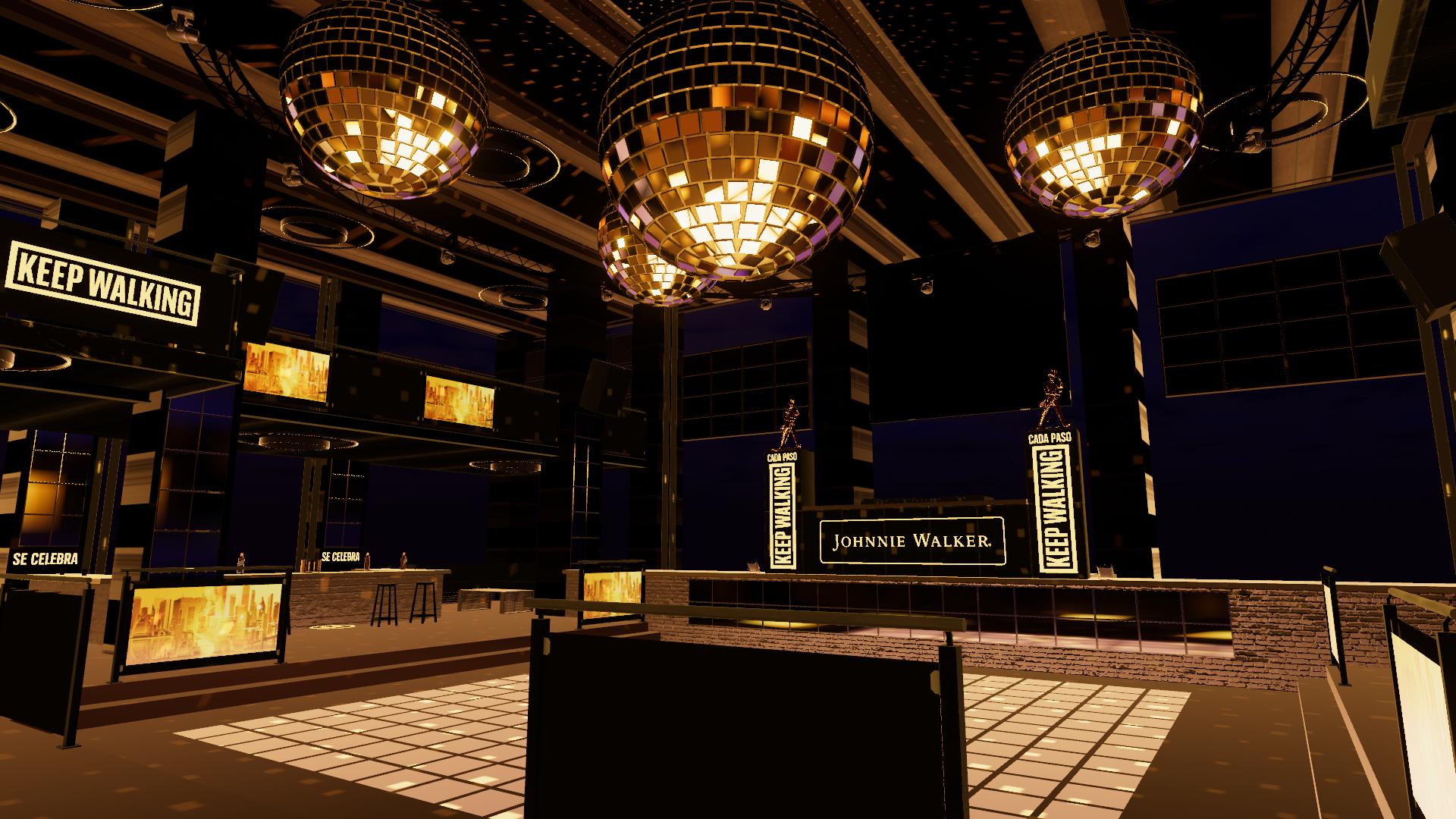 johhnie walker venue