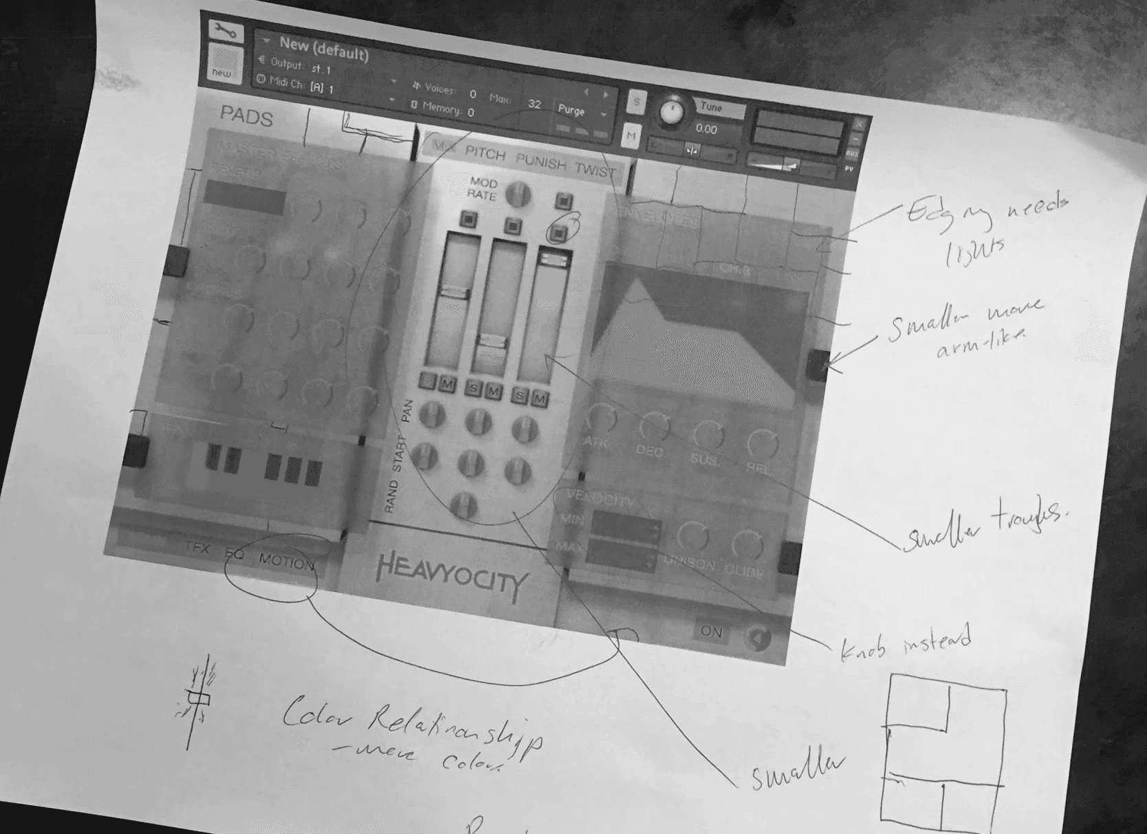 Refining prototypes