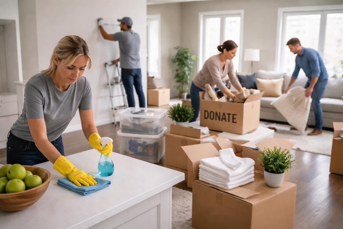 Property preparation process