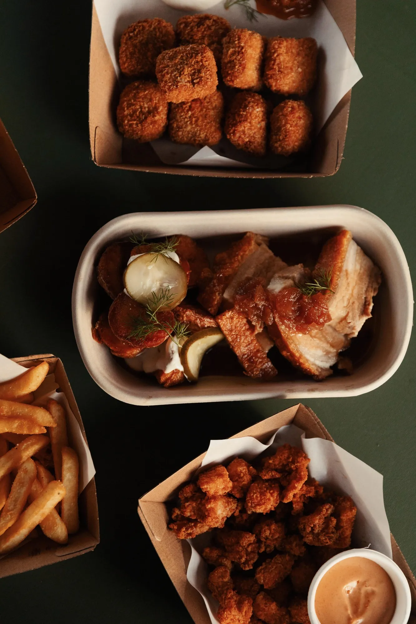 Eat Street Northshore vendor food and dining
