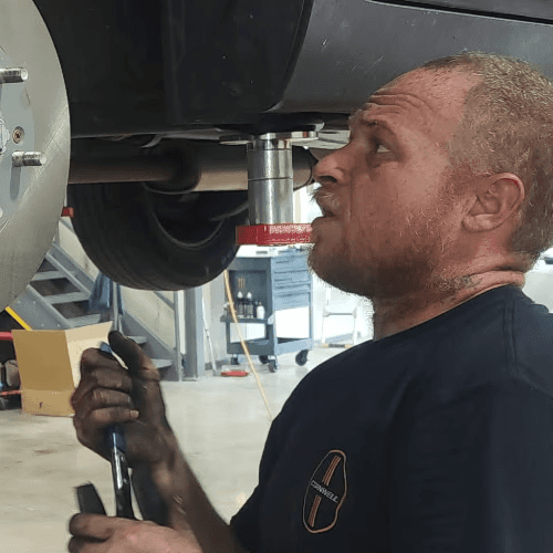 Justin Collins, Owner of Just In Time Automotive