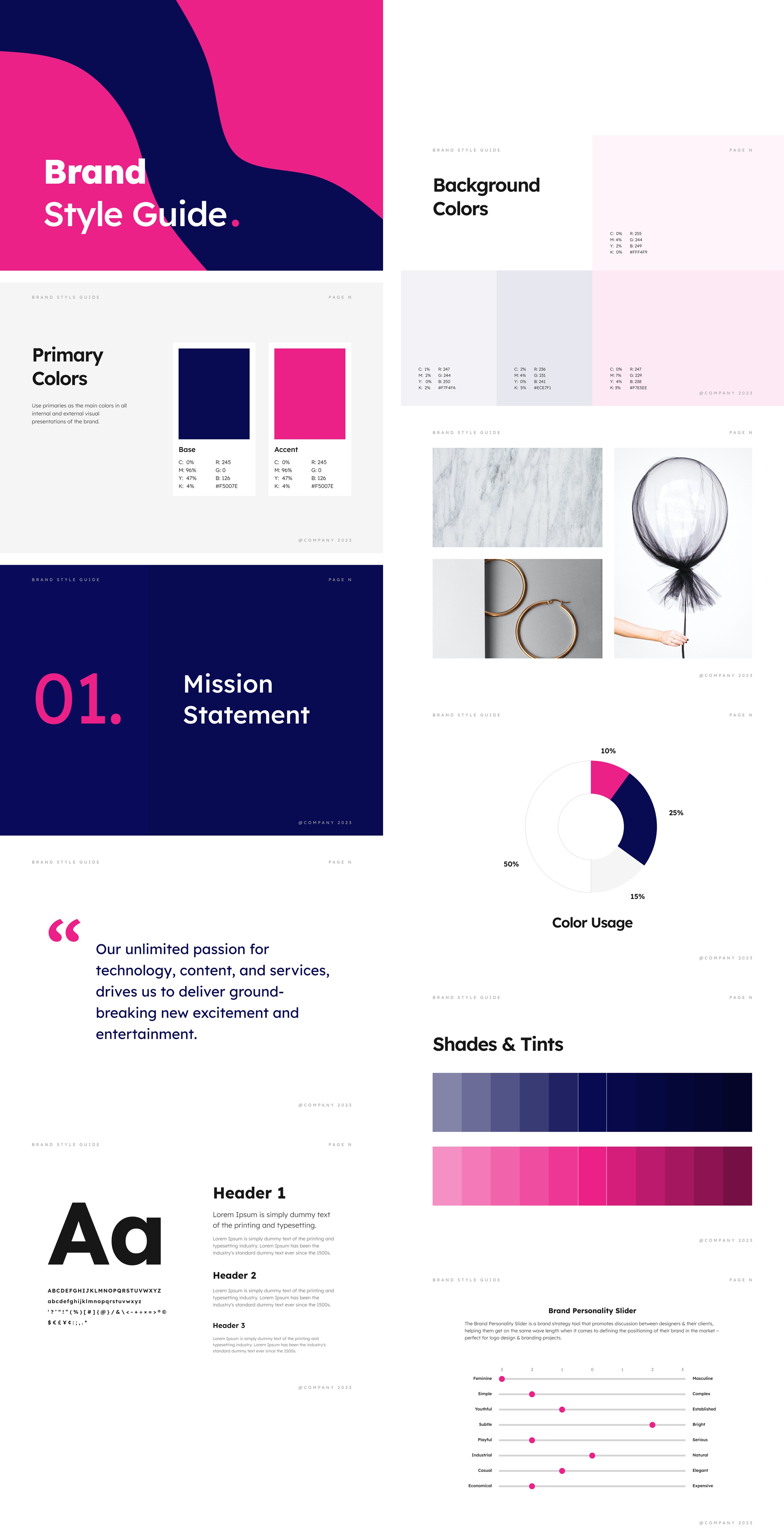 Image og brand guidelines.