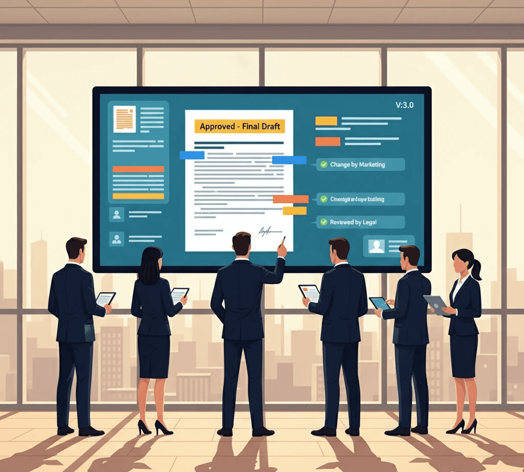 Secure Stakeholder Collaboration