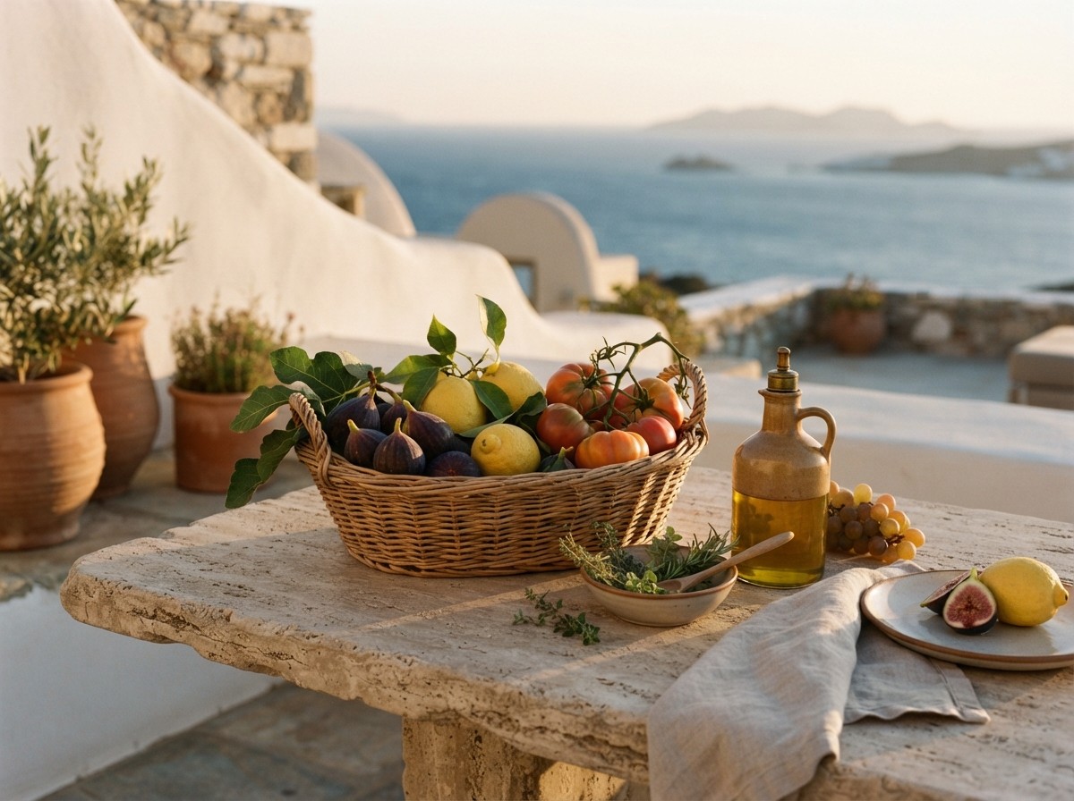 A family olive grove two valleys over — Where we buy our olive oil
