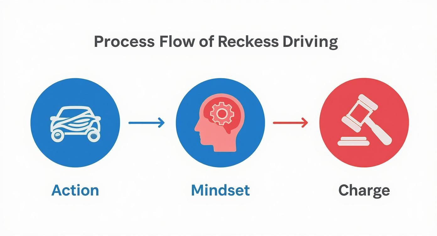 Infographic about How to Fight a Reckless Driving Ticket and Win