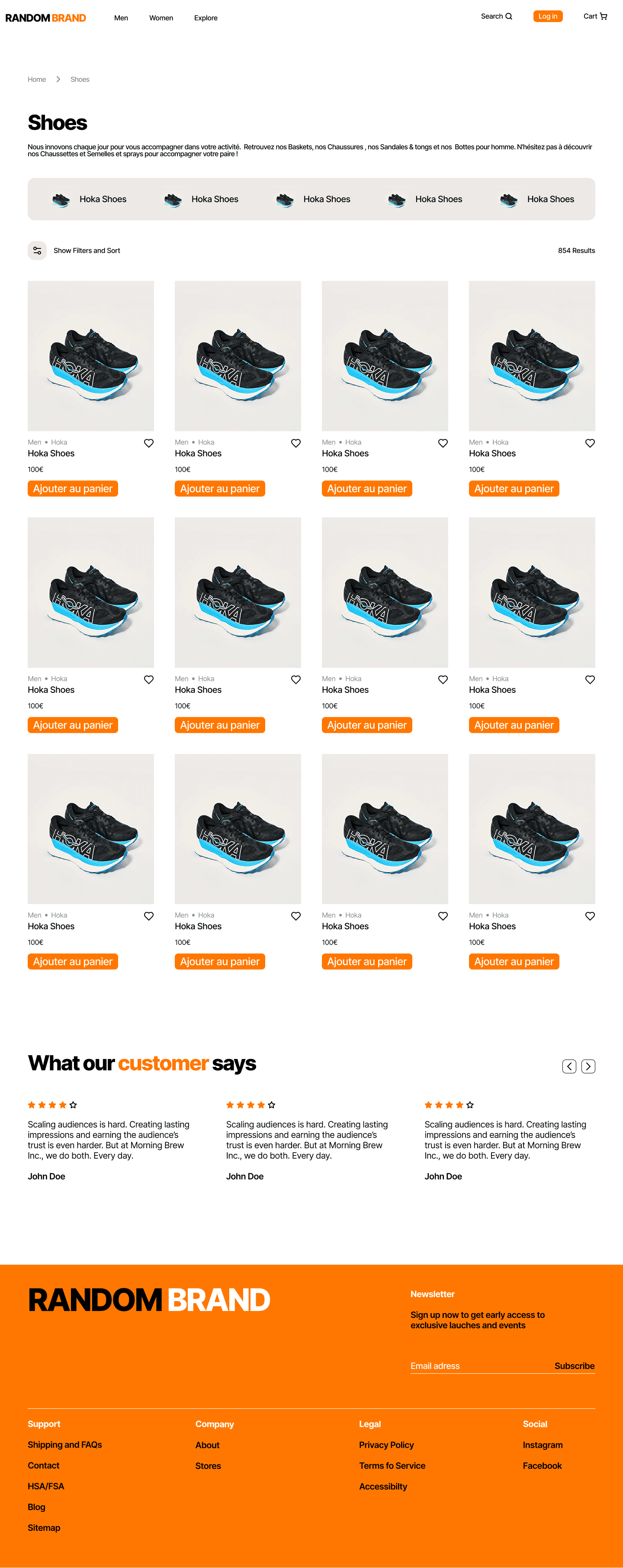 Projet UX/UI et web design moderne réalisé avec Figma, présentant une interface claire, interactive et centrée sur l’expérience utilisateur.