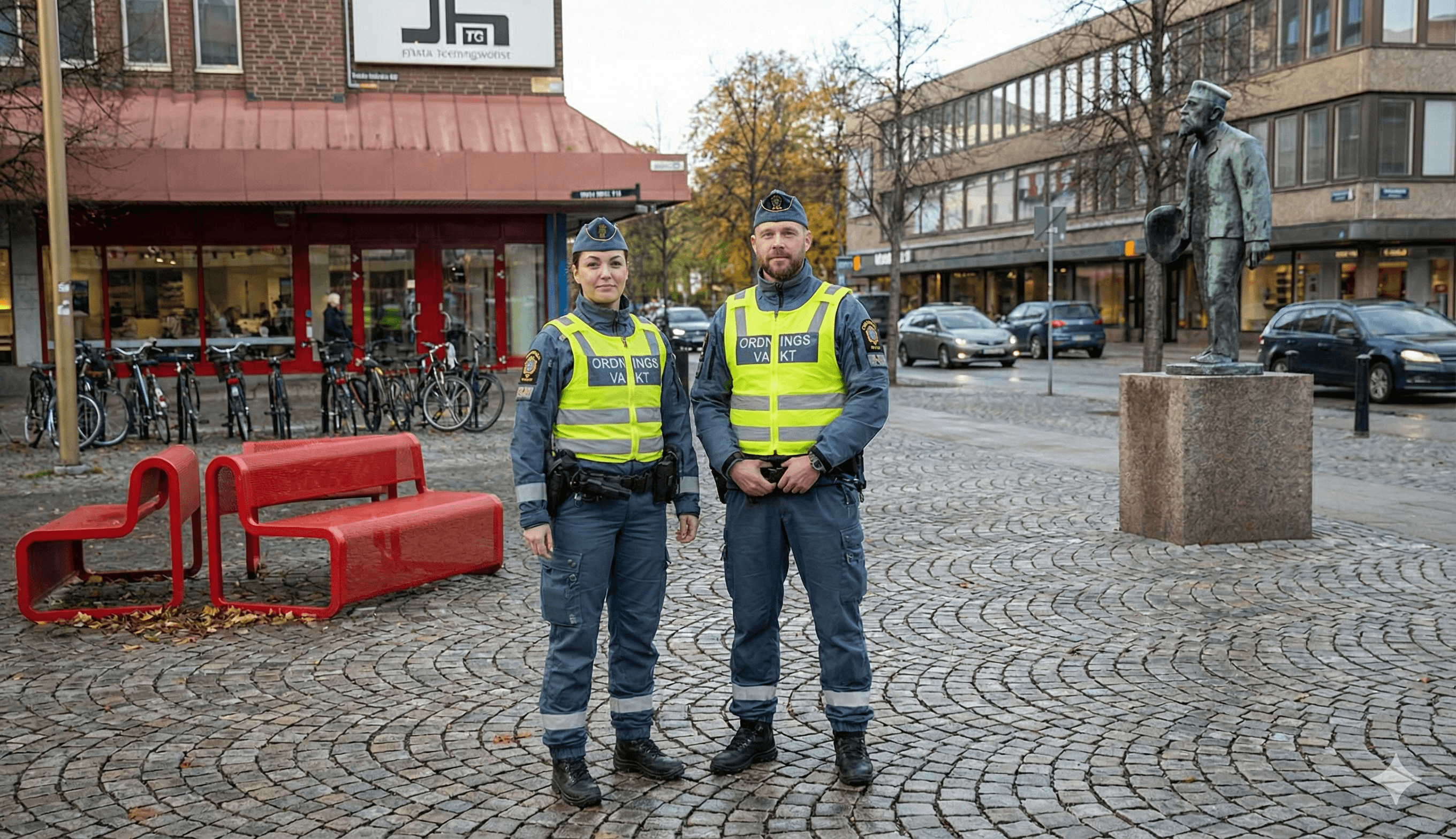ordningsvakt stad