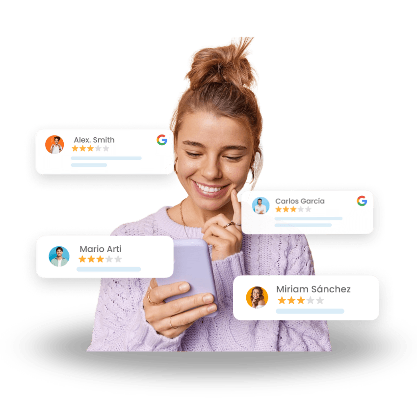 Mejorar la confianza y credibilidad con las reseñas