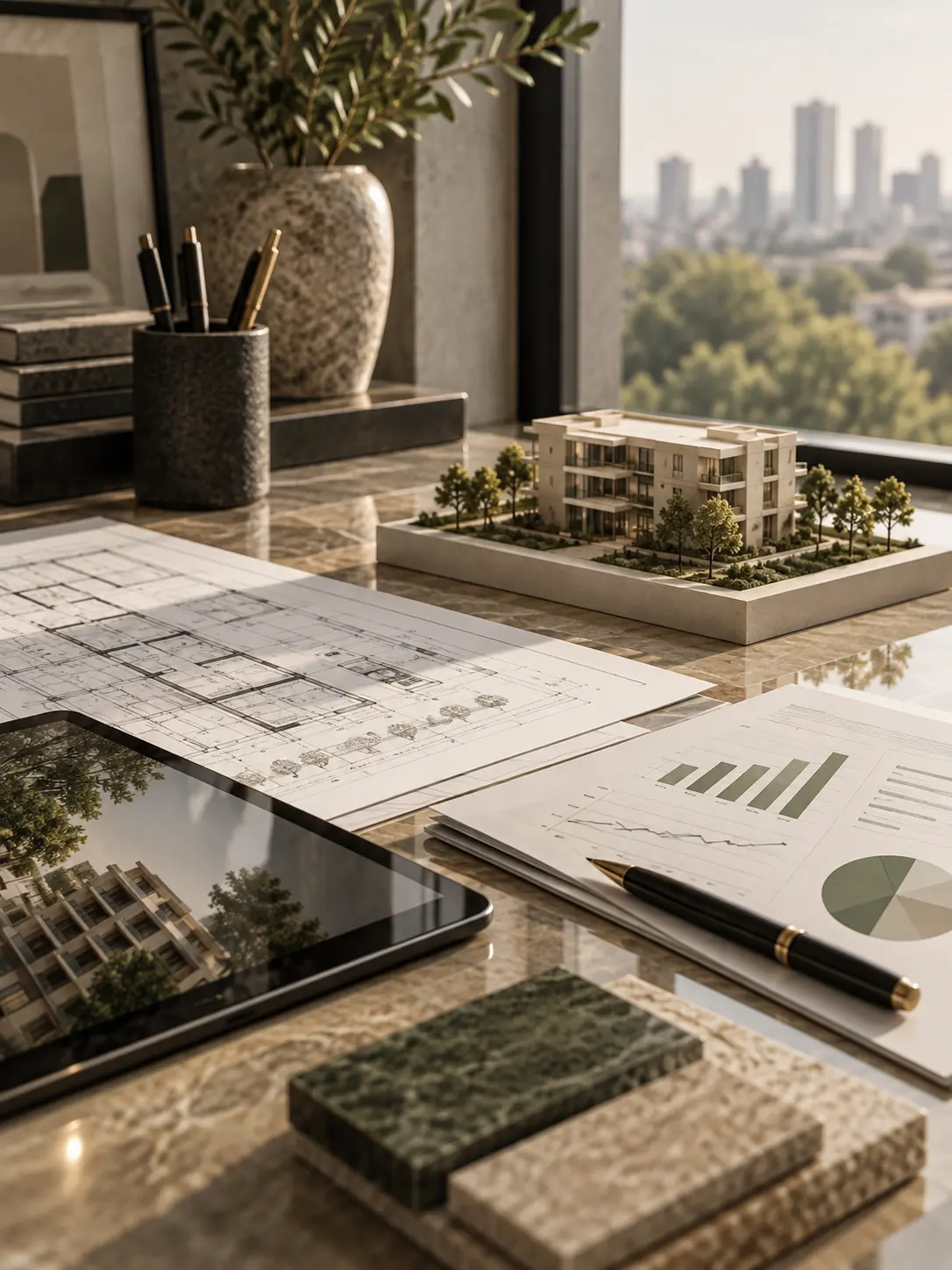 Real estate project planning and execution in Ghana